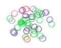 Latex rings for orthodontic braces