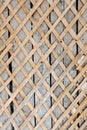 Lath. Background. Royalty Free Stock Photo