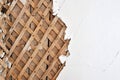 Lath. Background. Royalty Free Stock Photo