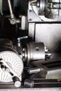 Lathe Royalty Free Stock Photo