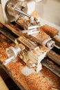 Lathe machine