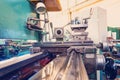 Lathe, manufacturing parts by machining metal on a milling machine