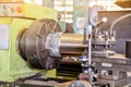 Lathe Royalty Free Stock Photo