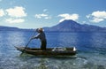 LATIN AMERICA GUATEMALA LAKE ATITLAN Royalty Free Stock Photo