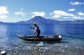 LATIN AMERICA GUATEMALA LAKE ATITLAN