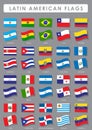 Latin American Flags