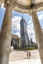 The Latin American skyscraper, an icon of Mexico city