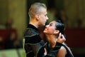 Latin ballroom dancing in Prague