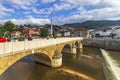 Latin Bridge in Sarajevo, Bosnia and Harzegovina.