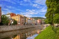 Latin Bridge in Sarajevo - Bosnia and Herzegovina