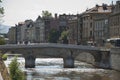 Latin Bridge Royalty Free Stock Photo