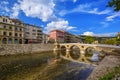 Latin Bridge in Sarajevo - Bosnia and Herzegovina Royalty Free Stock Photo