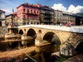 Latin Bridge, Sarajevo Royalty Free Stock Photo
