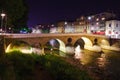 Latin Bridge, Sarajevo Royalty Free Stock Photo