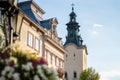 Latin Cathedral Tower - Cathedral Basilica of the Assumption - Lviv, Ukraine