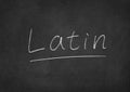 Latin