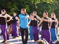 Latin Dance Performers at Mount Pleasant