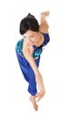 Latin dance pose Royalty Free Stock Photo