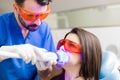 Laser Bleaching Teeth In Office