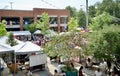 Latin Festival Memphis Tennessee Over head View