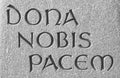 Dona Nobis Pacem