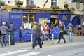 Latin Quarter, Galway, Ireland June 2017, Tigh Neachtain irish Royalty Free Stock Photo