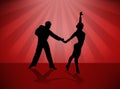 Latin Salsa - Tango Dance Couple