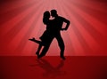 Latin Salsa - Tango Dance Couple