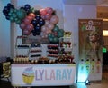 Latin Vibes Celebrity-Influencer Reception and Gifting Suite - Las Vegas, Nevada, USA Royalty Free Stock Photo