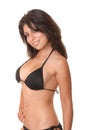 Latina Bikini Girl Royalty Free Stock Photo