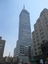 Latinamerican Tower in mexico City (Torre Latinoamericana en la Ciudad de MÃ©xico)