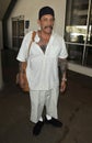 Latino actor Danny Trejo is seen at LAX