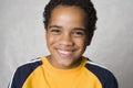 Latino boy smiling Royalty Free Stock Photo