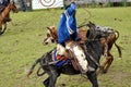 Latino Cowboy Royalty Free Stock Photo