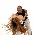Latino dance instructor Royalty Free Stock Photo