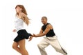 Latino dance instructor Royalty Free Stock Photo