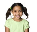Latino girl smiling Royalty Free Stock Photo