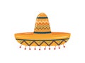 Latino sambrero hat