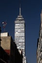 The LatinoAmericana building, Mexico City Royalty Free Stock Photo