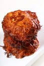 Latke Royalty Free Stock Photo