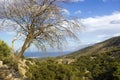 Lato, ancient city on the island of Crete, view of the sea