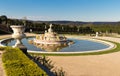 The Latona Fountain in the Garden of Versailles in France. Royalty Free Stock Photo