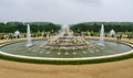 Latona Fountain in the Gardens of Versailles near Paris Royalty Free Stock Photo