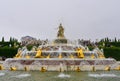 Latona Fountain in the Gardens of Versailles near Paris Royalty Free Stock Photo