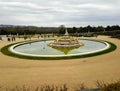 Latona fountain, gardens of Versailles Palace, Versailles, France Royalty Free Stock Photo