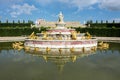 Latona fountain in Versailles gardens, France Royalty Free Stock Photo