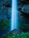 Waterfall in Columbia River Gorge, Oregon, USA Royalty Free Stock Photo