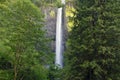 Latourell Falls Oregon