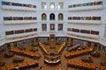 The Latrobe Reading Room, State Library, Melbourne Royalty Free Stock Photo