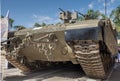 Namer - Israeli armored personnel carrier based on a Merkava tank chassis Royalty Free Stock Photo